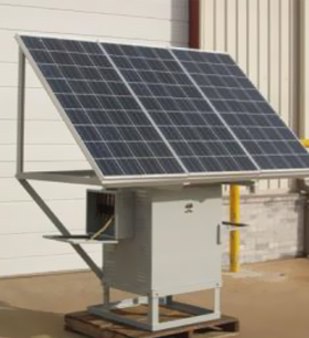 Solar Power CP System